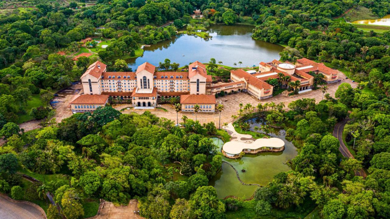 Grande Hotel Termas De Araxá Exterior foto