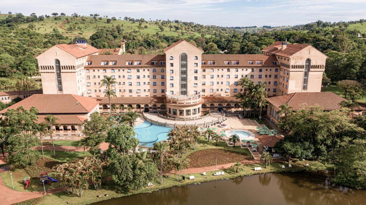 Grande Hotel Termas De Araxá Exterior foto