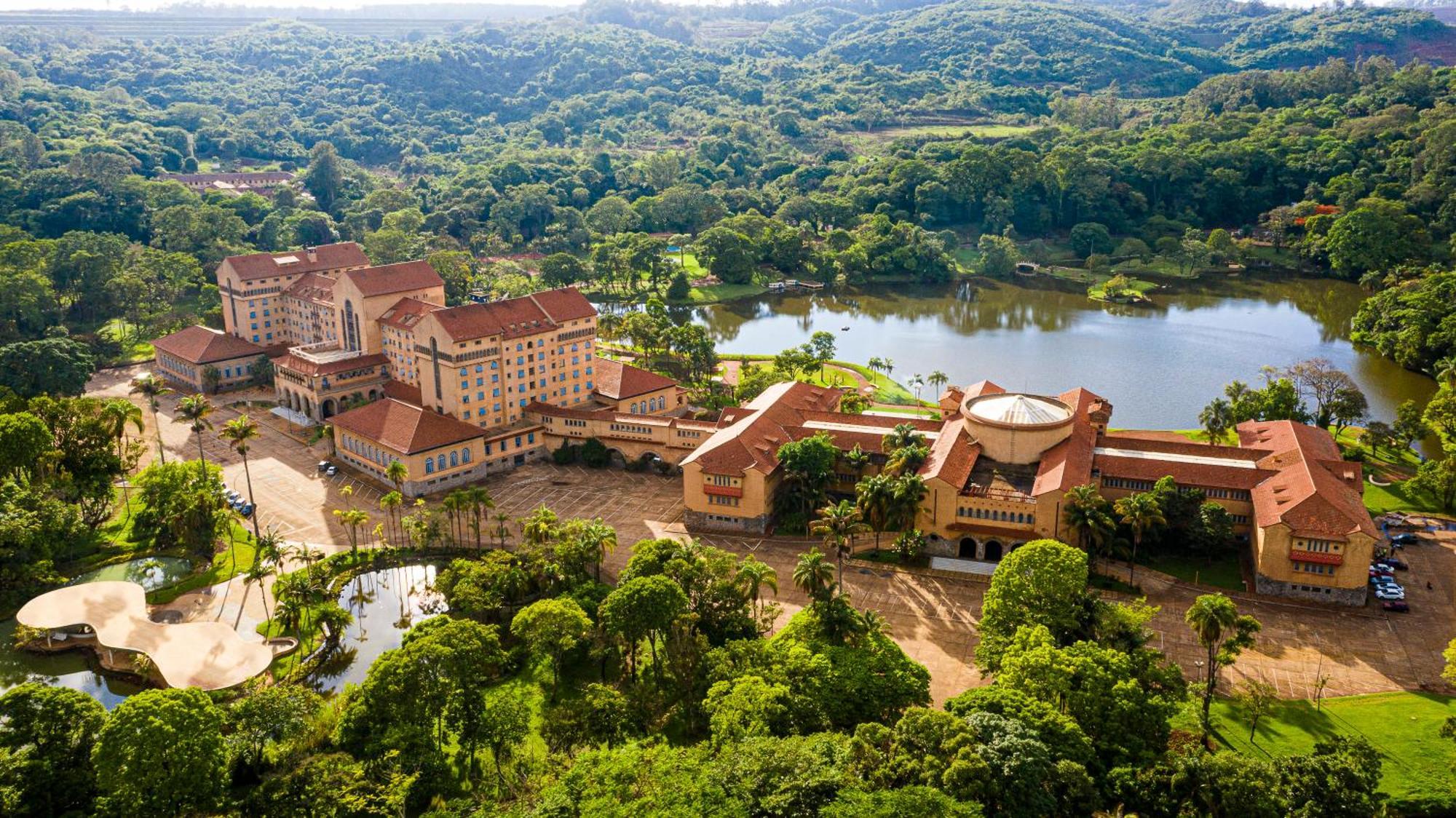 Grande Hotel Termas De Araxá Exterior foto