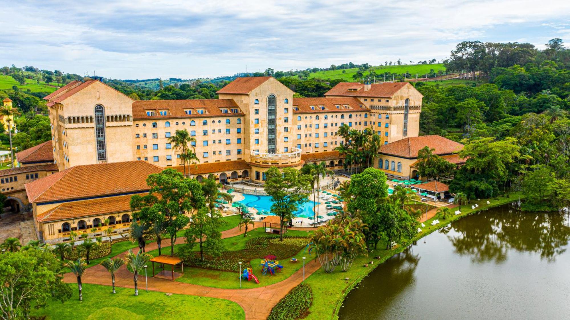 Grande Hotel Termas De Araxá Exterior foto