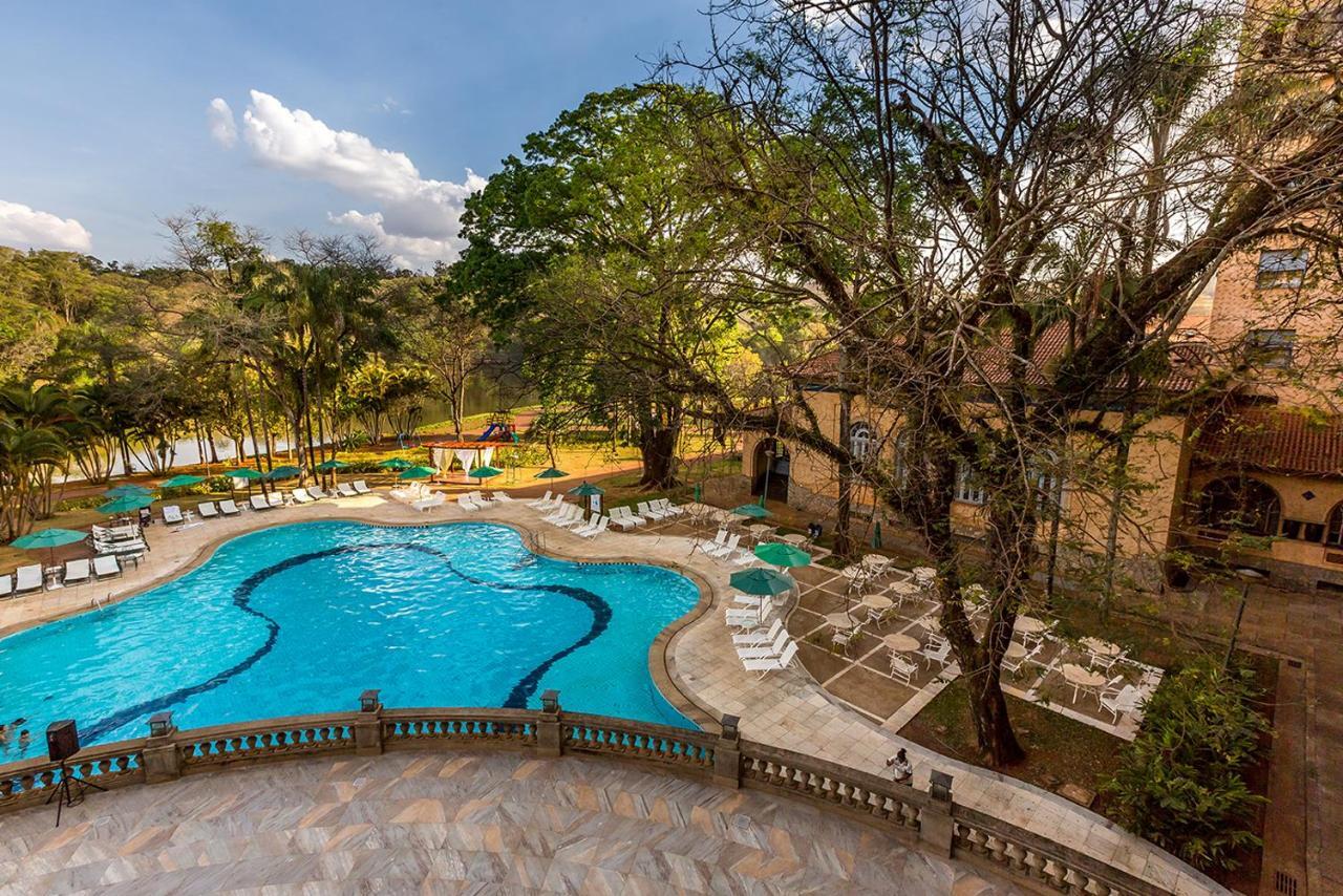 Grande Hotel Termas De Araxá Exterior foto